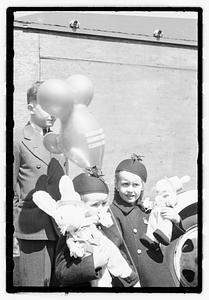 Egg hunt, Franklin Park