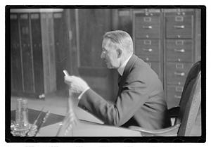 Will E. Hurley Boston postmaster