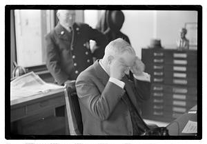 Edward F. McLaughlin, Fire Commissioner, Boston