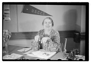 Mrs. Lauretta G. Bresnahan, head of Mass C.C.C.