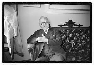 Unidentified man