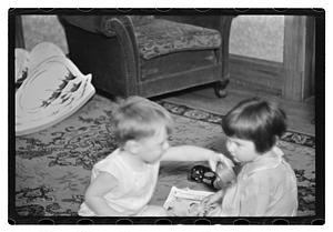 Two children