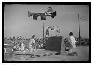 Boston Park Department circus event