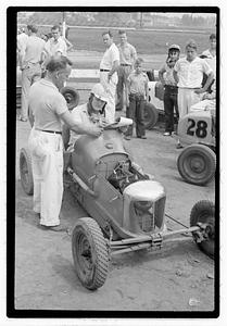 Soap box automobile races at Medford