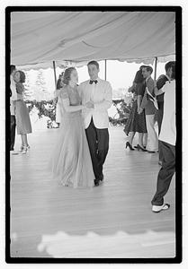Halsey Fuller coming out party at Rye Beach N.H.