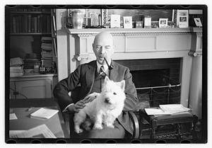 William B. Rogers of Sherborn, has show dogs