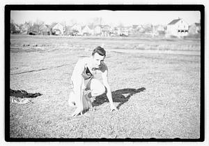John A. Kelly, marathon runner