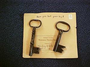 Two keys
