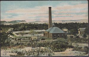 Provincetown, Mass, pumping station and province sands
