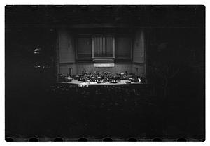 N.B.C. broadcast Frank Black conducting & ChuChu soloist, magic key