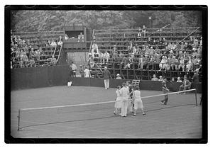 International tennis championship - Longwood Tennis Club