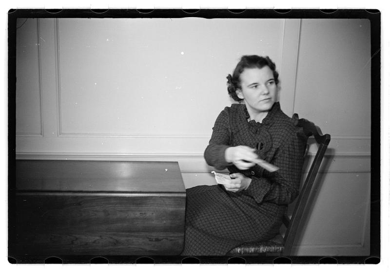 Miss Elizabeth Chagnon Jackson Coll.