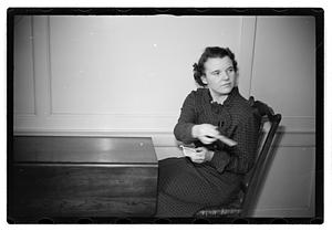 Miss Elizabeth Chagnon Jackson Coll.