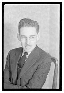 Mr. Blackwell portraits N.H.