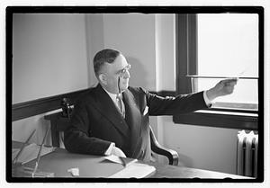 Claude L. Allen Mass. Masons Grand Master