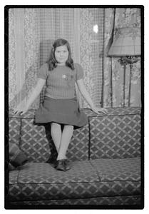 Unidentified girl