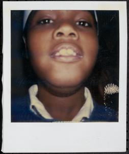 Close-up of a boy