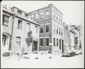 Fayette Street, Bay Village, Boston