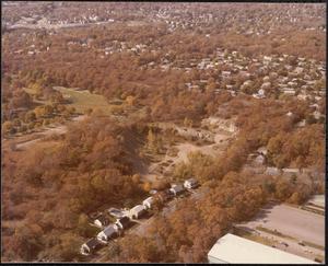 Aerial photo of Boston