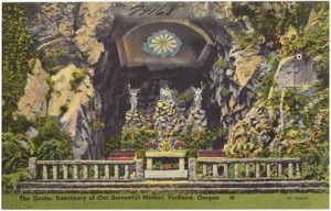 The Grotto, Sanctuary of Our Sorrowful Mother, Portland, Oregon