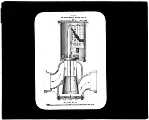 Distribution Department, Deacon Meter, waste water (engineering plan), Mass., ca. 1880-1889