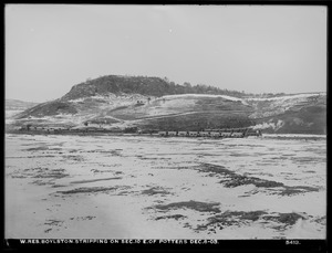 Wachusett Reservoir, stripping on Section 10, east of Potter's, Boylston, Mass., Dec. 8, 1903