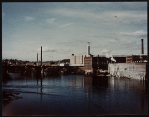 Merrimack River daytime