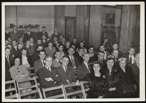 TWUA Union meeting, 1940's