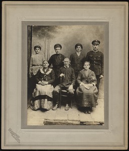 Jieva Kralikauskiene’s family photo sent from Lithuania