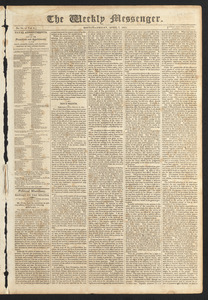 Weekly Messenger, April 7, 1815