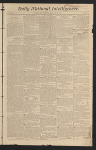 Daily National Intelligencer, January 10, 1815