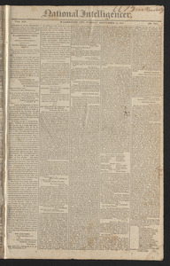 National Intelligencer, September 14, 1813