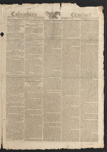 Columbian Centinel, March 3, 1813