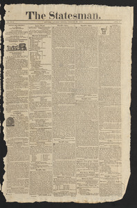 The Statesman, February 27, 1813
