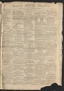 General Advertiser, January 27, 1813