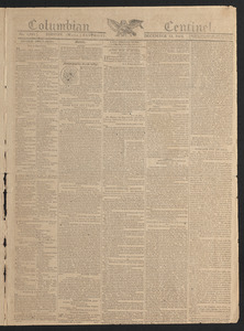 Columbian Centinel, December 12, 1812