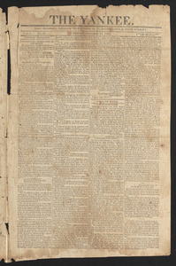 The Yankee, September 18, 1812