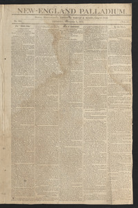 New-England Palladium, September 1, 1812