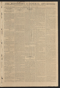The Reportory & General Advertiser, September 1, 1812