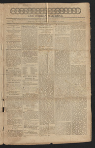 Constitutionalist and Weekly Magazine, August 4, 1812