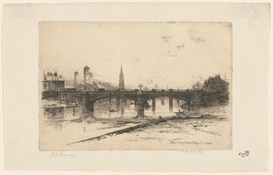 Albert, Railway, and Victoria Bridges