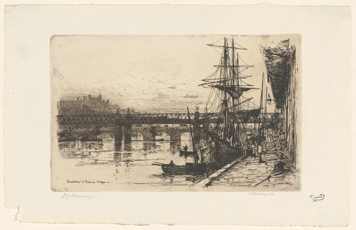 Broomielaw and Railway Bridges