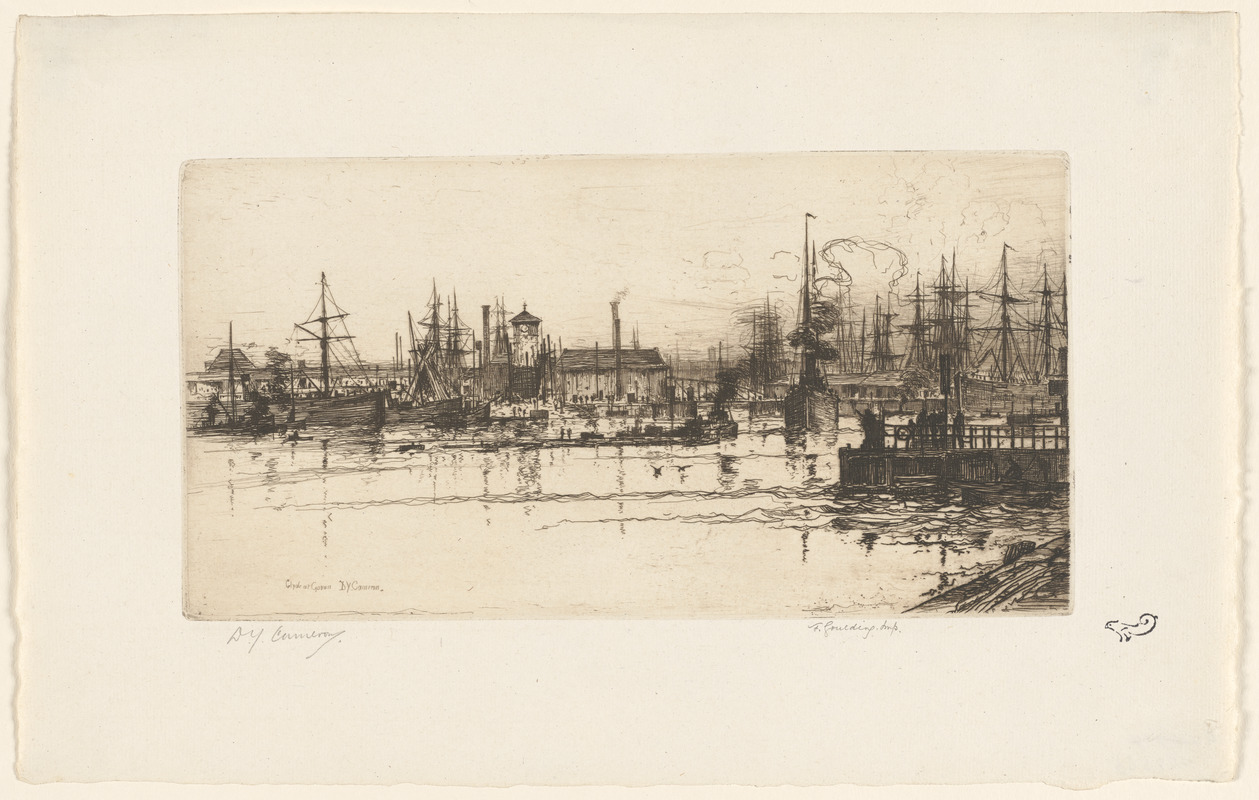 The Clyde at Govan