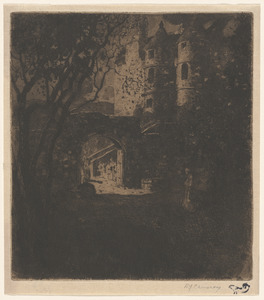 Rowallan's tower
