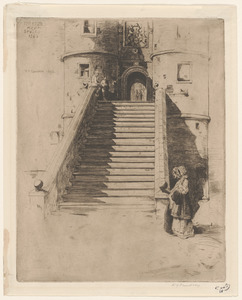 The stairs, Rowallan