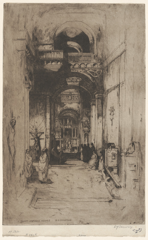 Saint Mark's, Venice. No. 1