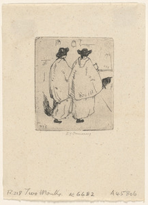 Two monks