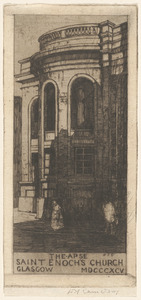 The apse, St. Enoch's Church, Glasgow