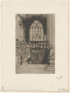 The Chapel, Haddon Hall