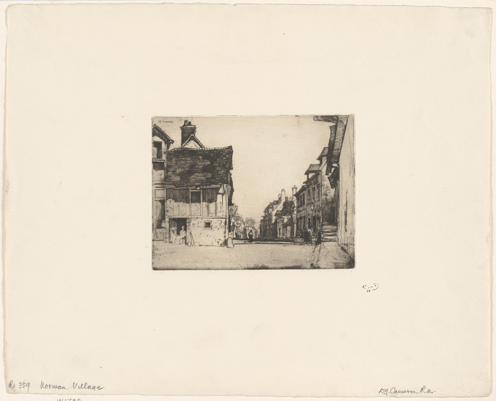 A Norman village